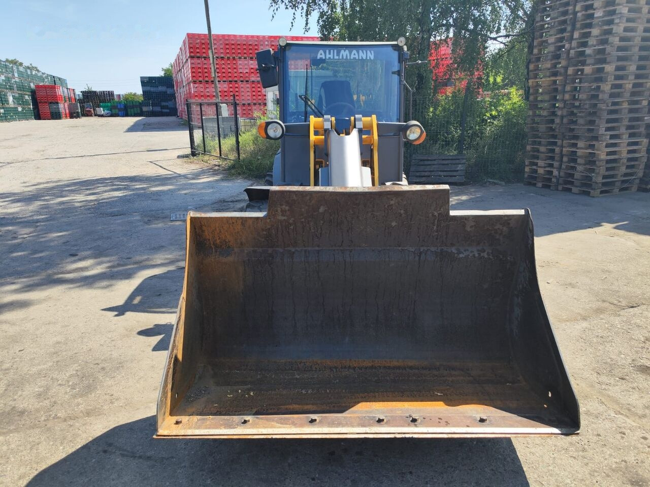 Wheel loader Mecalac AX 1000: picture 7