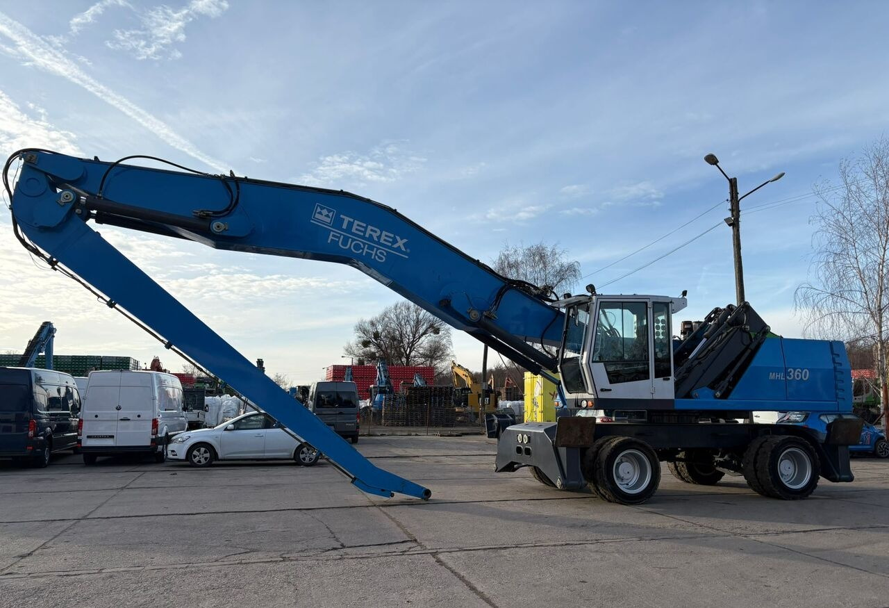 Terex-Fuchs Fuchs MHL 360 D - Waste/ Industry handler: picture 2 Terex-Fuchs Fuchs MHL 360 D - Waste/ Industry handler: picture 2