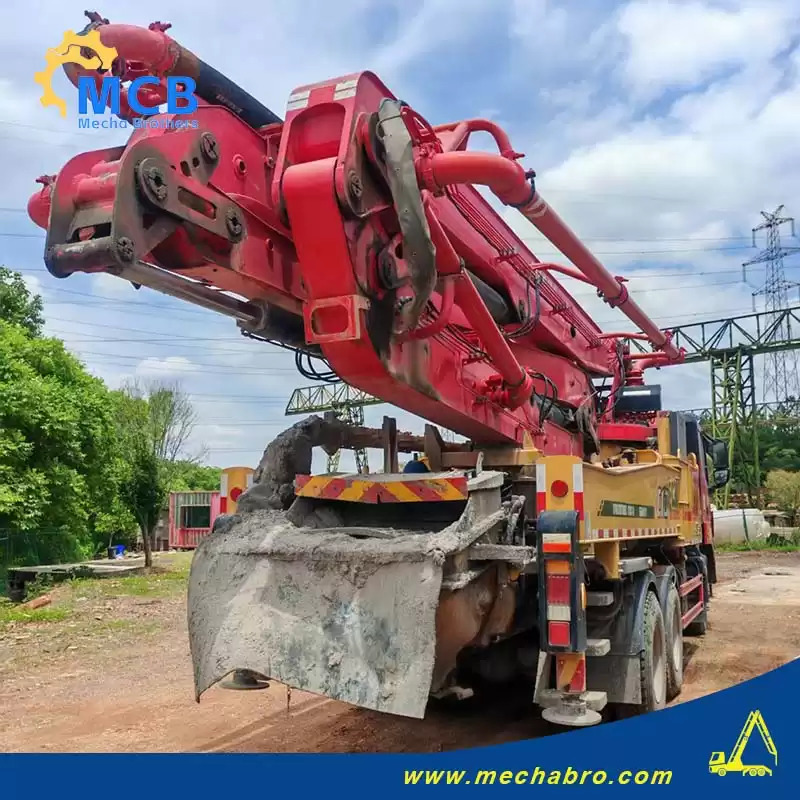 SANY SYM5290THBES - Concrete pump truck: picture 4 SANY SYM5290THBES - Concrete pump truck: picture 4