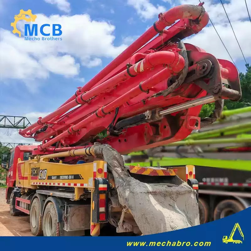 SANY SYM5290THBES - Concrete pump truck: picture 3 SANY SYM5290THBES - Concrete pump truck: picture 3