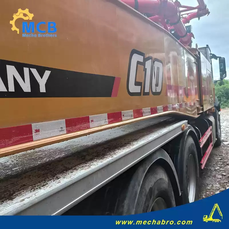 SANY SYM5353THB - Concrete pump truck: picture 4 SANY SYM5353THB - Concrete pump truck: picture 4