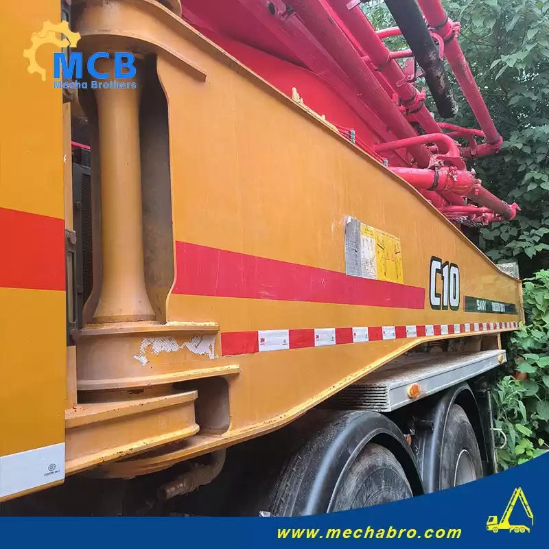 SANY SYM5353THB - Concrete pump truck: picture 5 SANY SYM5353THB - Concrete pump truck: picture 5