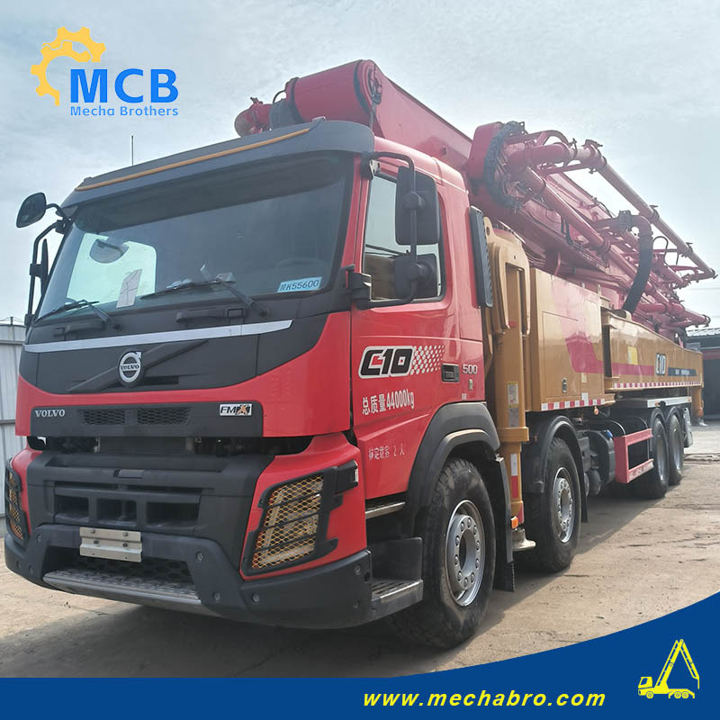 SANY SYM5440THBF - Concrete pump truck: picture 2 SANY SYM5440THBF - Concrete pump truck: picture 2