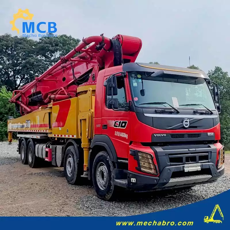 SANY SYM5440THBV - Concrete pump truck: picture 2 SANY SYM5440THBV - Concrete pump truck: picture 2