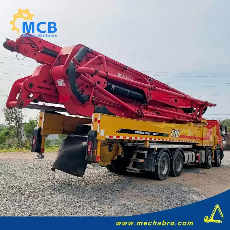 SANY SYM5440THBV - Concrete pump truck: picture 3 SANY SYM5440THBV - Concrete pump truck: picture 3