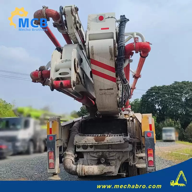 XCMG XZS5440THBB - Concrete pump truck: picture 5 XCMG XZS5440THBB - Concrete pump truck: picture 5