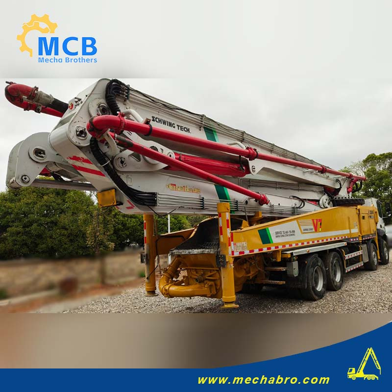 XCMG XZS5441THBB - Concrete pump truck: picture 4 XCMG XZS5441THBB - Concrete pump truck: picture 4
