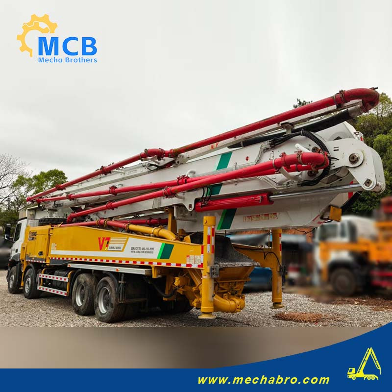 XCMG XZS5441THBB - Concrete pump truck: picture 3 XCMG XZS5441THBB - Concrete pump truck: picture 3