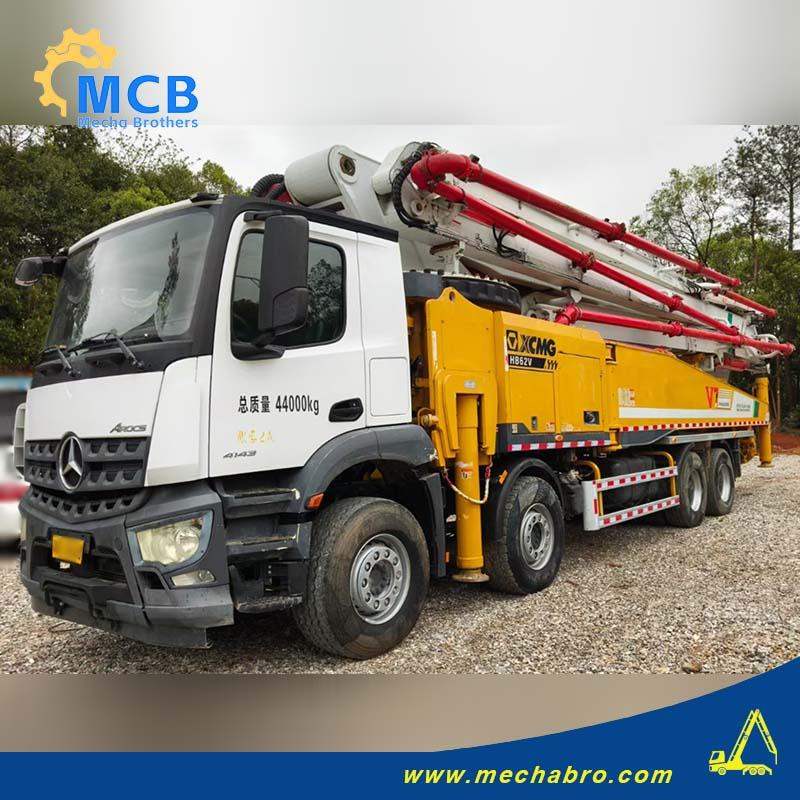 XCMG XZS5441THBB - Concrete pump truck: picture 2 XCMG XZS5441THBB - Concrete pump truck: picture 2