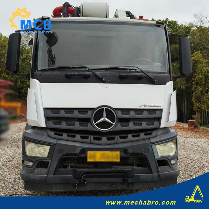 XCMG XZS5441THBB - Concrete pump truck: picture 5 XCMG XZS5441THBB - Concrete pump truck: picture 5