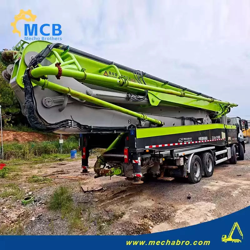 ZOOMLION ZLJ5441THBBE - Concrete pump truck: picture 5 ZOOMLION ZLJ5441THBBE - Concrete pump truck: picture 5