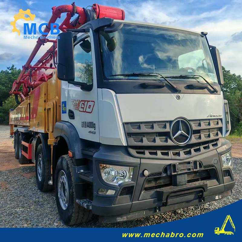 Sany SYM5442THBEB - Concrete pump truck: picture 2 Sany SYM5442THBEB - Concrete pump truck: picture 2