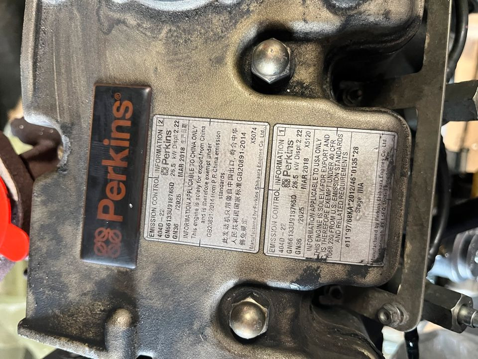 Perkins Motor 404D Schmitz Kühlung frigo Motor Engin - Engine for Construction machinery: picture 2 Perkins Motor 404D Schmitz Kühlung frigo Motor Engin - Engine for Construction machinery: picture 2