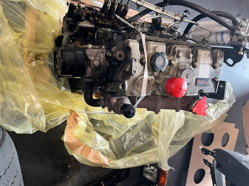 Perkins Motor 404D Schmitz Kühlung frigo Motor Engin - Engine for Construction machinery: picture 5 Perkins Motor 404D Schmitz Kühlung frigo Motor Engin - Engine for Construction machinery: picture 5