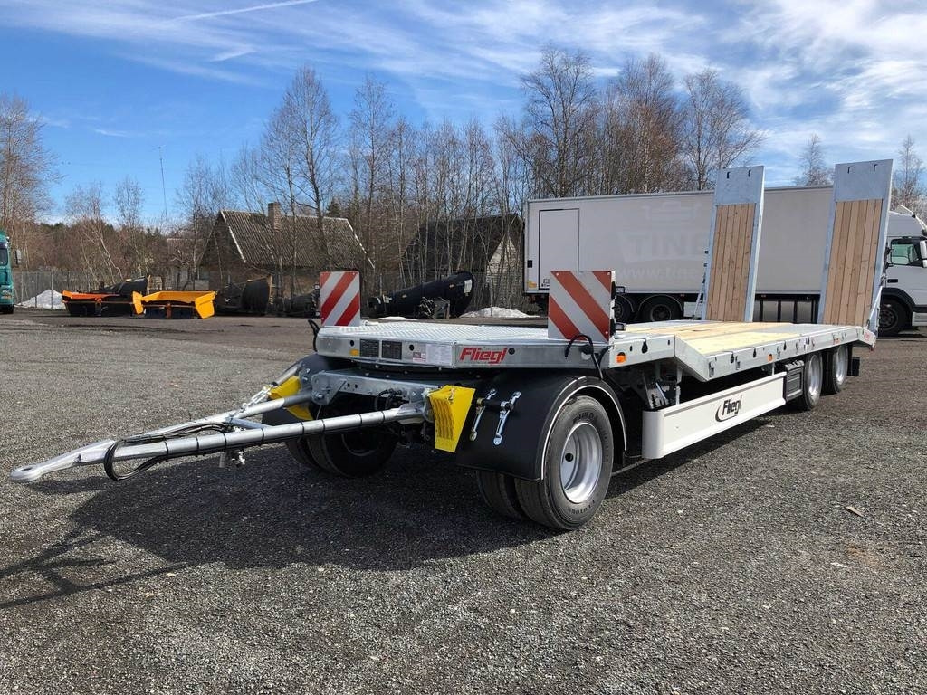 Fliegl DTS-S 300 - Low loader trailer: picture 1 Fliegl DTS-S 300 - Low loader trailer: picture 1