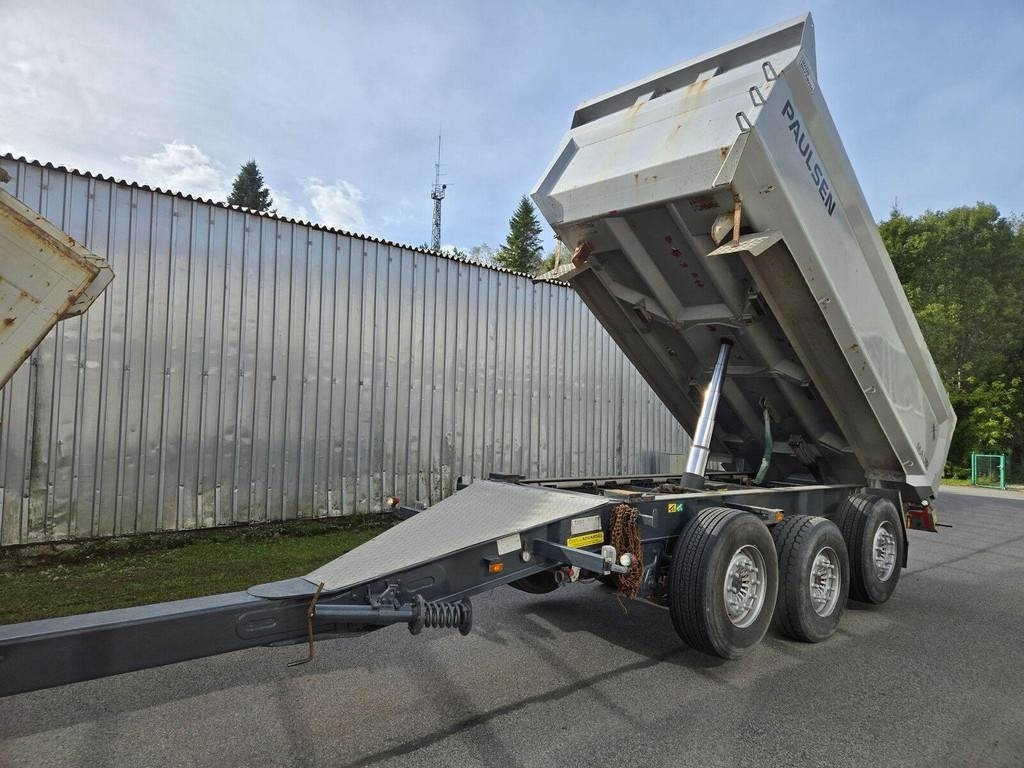 Maur TIPPER TRAILER 3 AXEL - Tipper trailer: picture 1 Maur TIPPER TRAILER 3 AXEL - Tipper trailer: picture 1