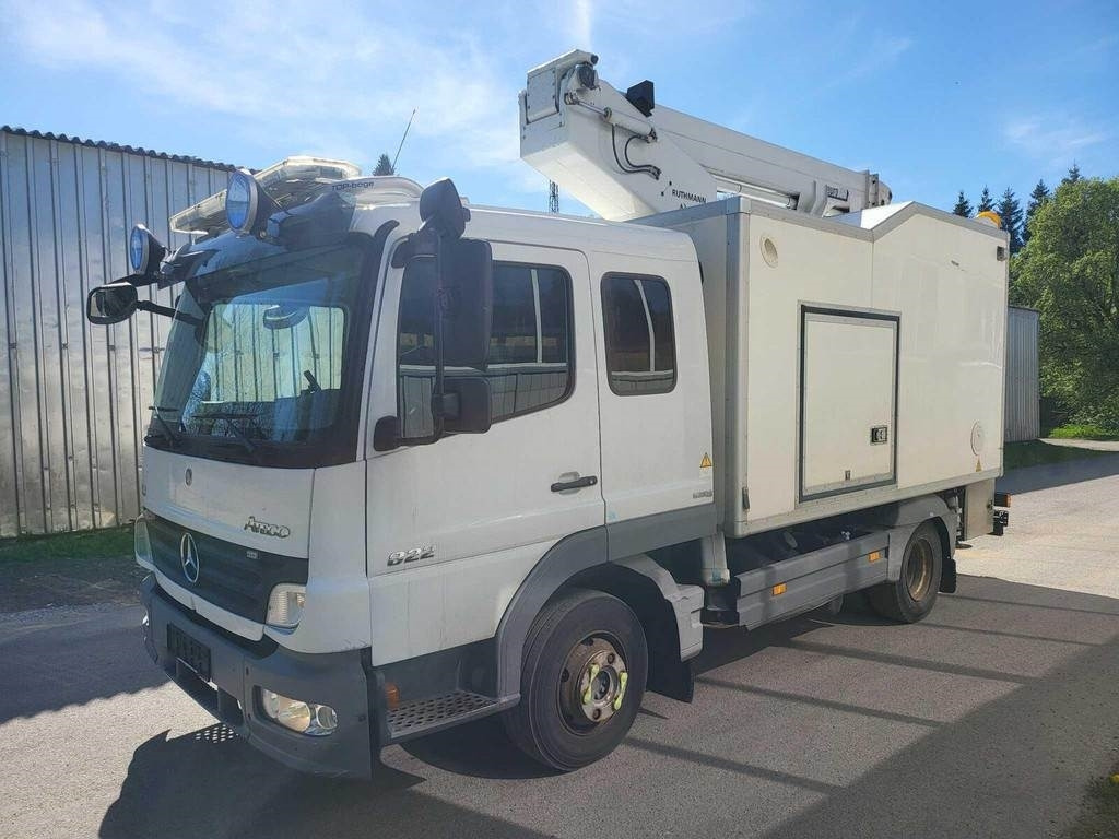 Mercedes-Benz ATEGO 822/ RUTHMANN STEIGER TK145 - Truck mounted aerial platform: picture 3 Mercedes-Benz ATEGO 822/ RUTHMANN STEIGER TK145 - Truck mounted aerial platform: picture 3