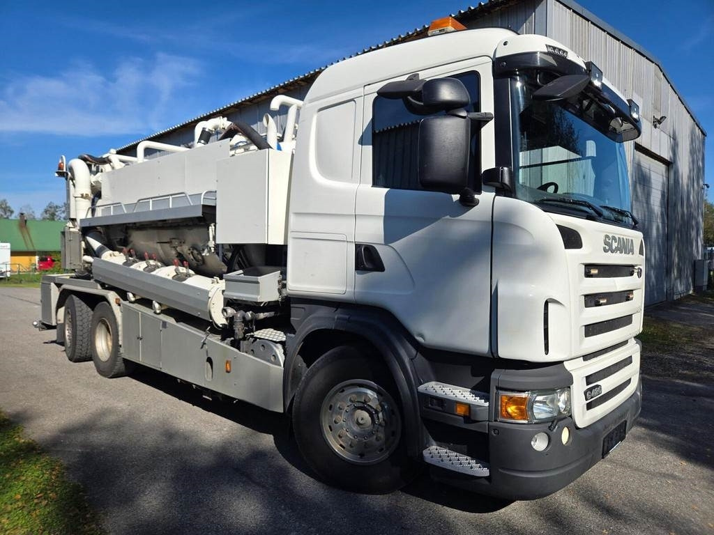 Scania G420 6X2 J. Hvidtved Larsen - Vacuum truck: picture 5 Scania G420 6X2 J. Hvidtved Larsen - Vacuum truck: picture 5