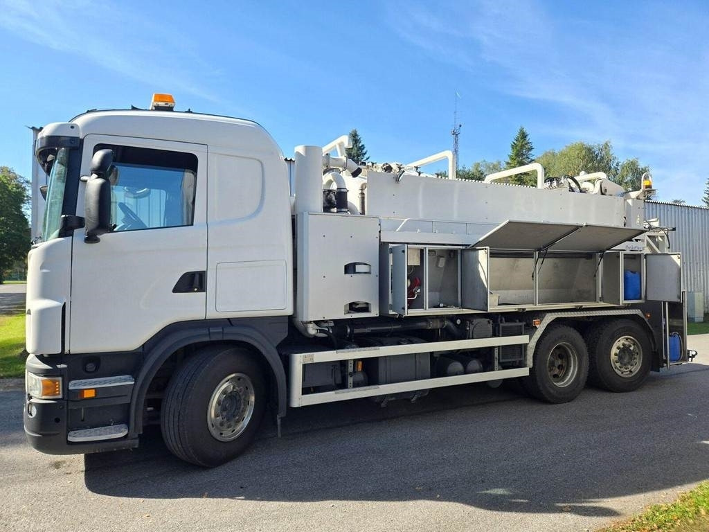 Vacuum truck Scania G420 6X2 J. Hvidtved Larsen: picture 13 Vacuum truck Scania G420 6X2 J. Hvidtved Larsen: picture 13