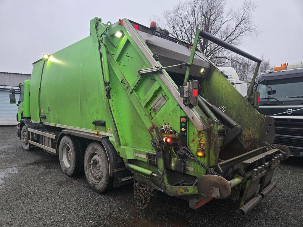 Scania P320 6X2 NTM 15.5+4.5m³ - Garbage truck: picture 2 Scania P320 6X2 NTM 15.5+4.5m³ - Garbage truck: picture 2