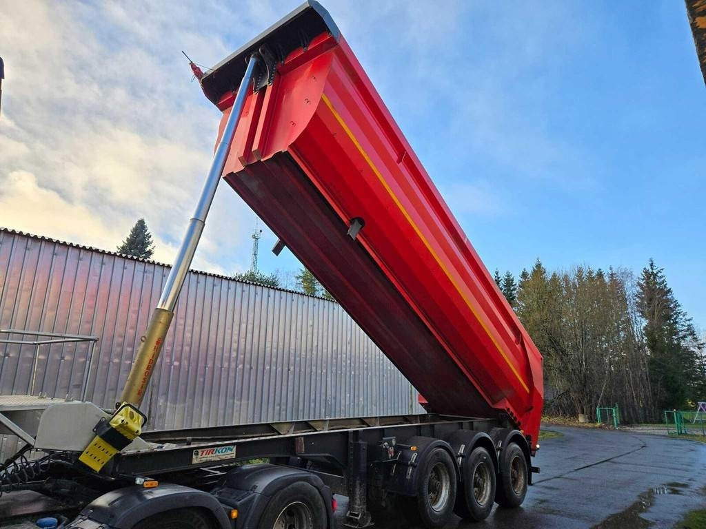 Tircon TRK01 - Tipper semi-trailer: picture 1 Tircon TRK01 - Tipper semi-trailer: picture 1