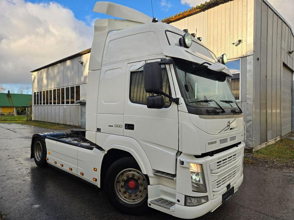 Volvo FM500 4X2 - Tractor unit: picture 5 Volvo FM500 4X2 - Tractor unit: picture 5