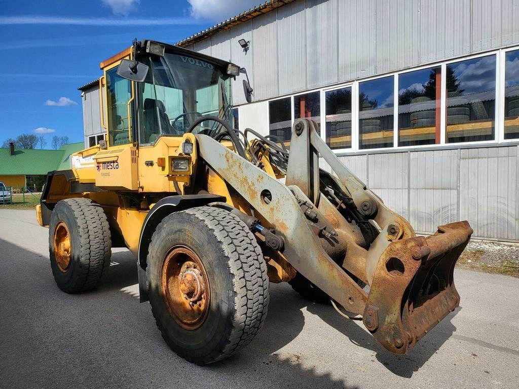 Volvo BM L70C - Wheel loader: picture 5 Volvo BM L70C - Wheel loader: picture 5