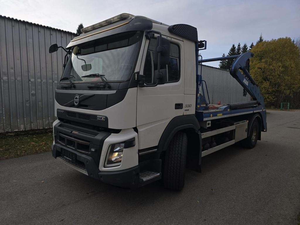 Volvo FMX340 4X2 JOAB 2 CONTAINERS  - Skip loader truck: picture 1 Volvo FMX340 4X2 JOAB 2 CONTAINERS  - Skip loader truck: picture 1
