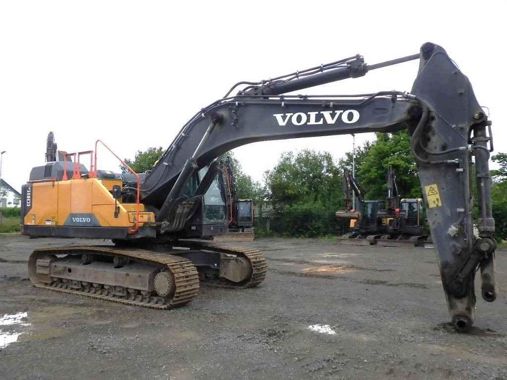 Volvo EC 380 E - Crawler excavator: picture 3 Volvo EC 380 E - Crawler excavator: picture 3