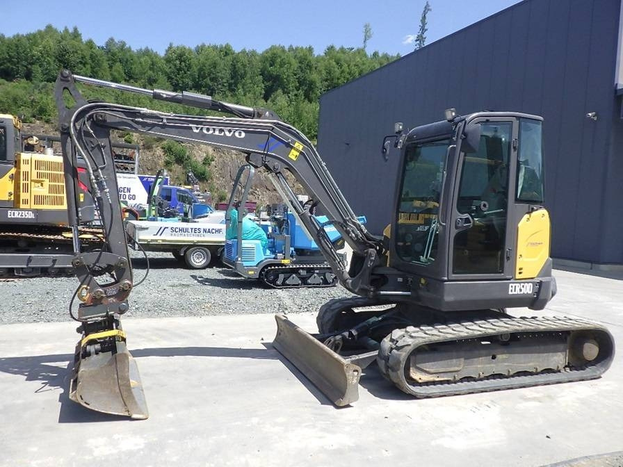 Volvo ECR 50 D - Mini excavator: picture 1 Volvo ECR 50 D - Mini excavator: picture 1