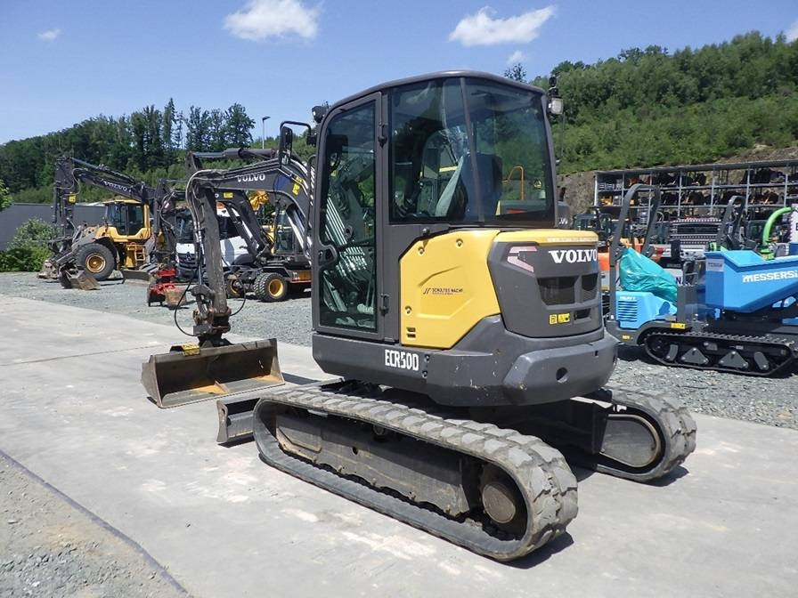 Volvo ECR 50 D - Mini excavator: picture 5 Volvo ECR 50 D - Mini excavator: picture 5
