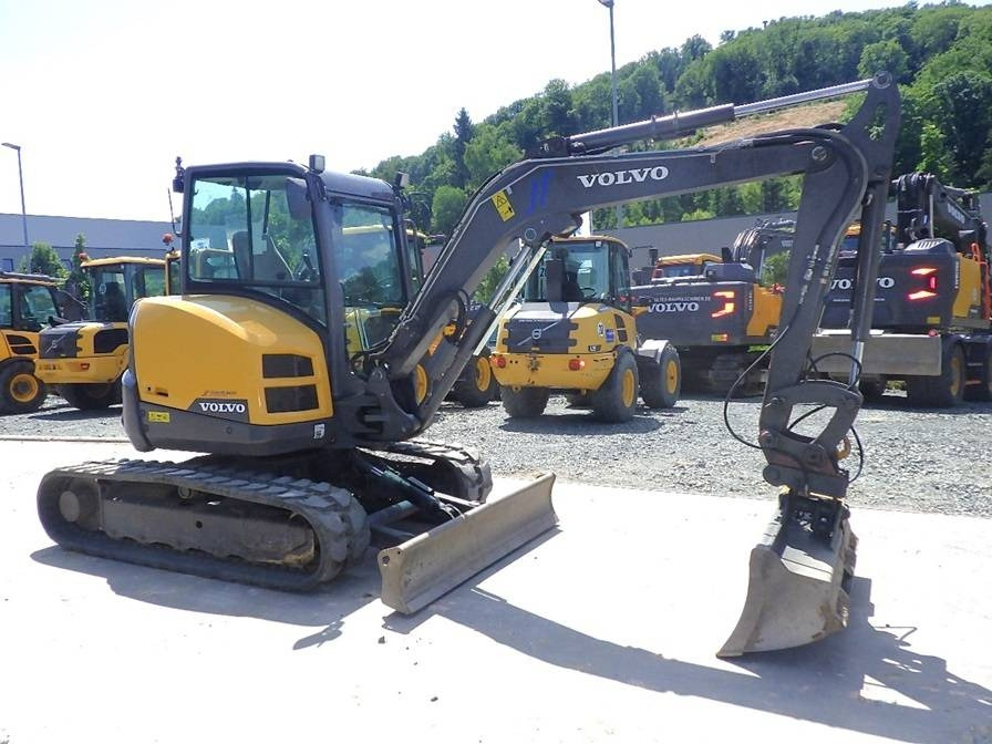 Volvo ECR 50 D - Mini excavator: picture 2 Volvo ECR 50 D - Mini excavator: picture 2