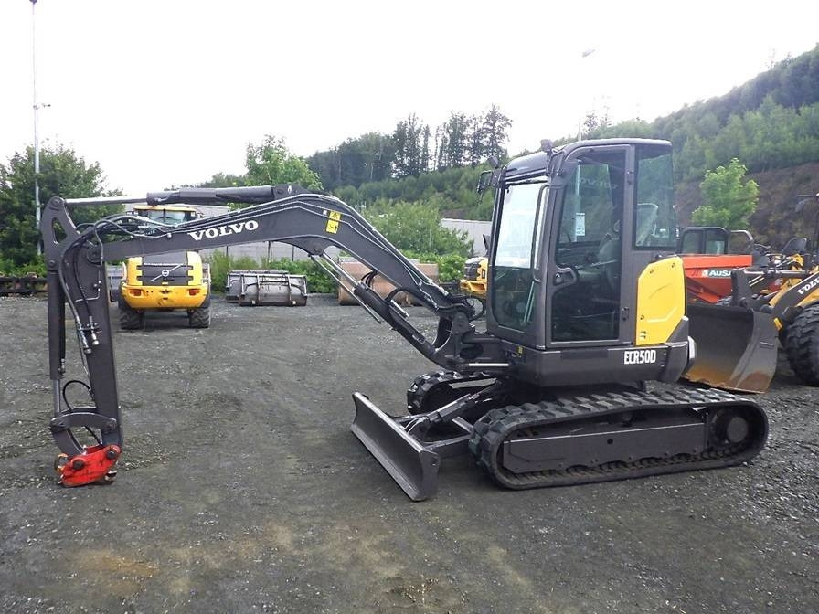 Volvo ECR 50 D - Mini excavator: picture 1 Volvo ECR 50 D - Mini excavator: picture 1