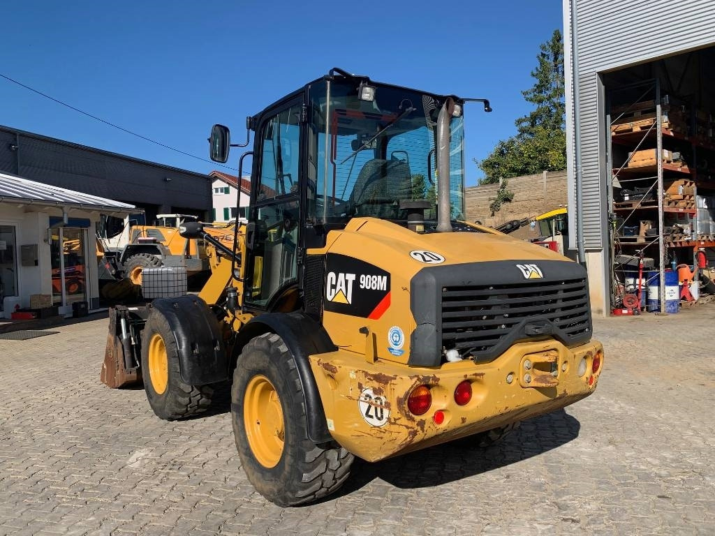 CAT 908M  - Wheel loader: picture 3 CAT 908M  - Wheel loader: picture 3