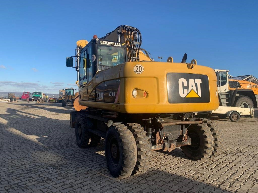 CAT M 316 D - Wheel excavator: picture 3 CAT M 316 D - Wheel excavator: picture 3