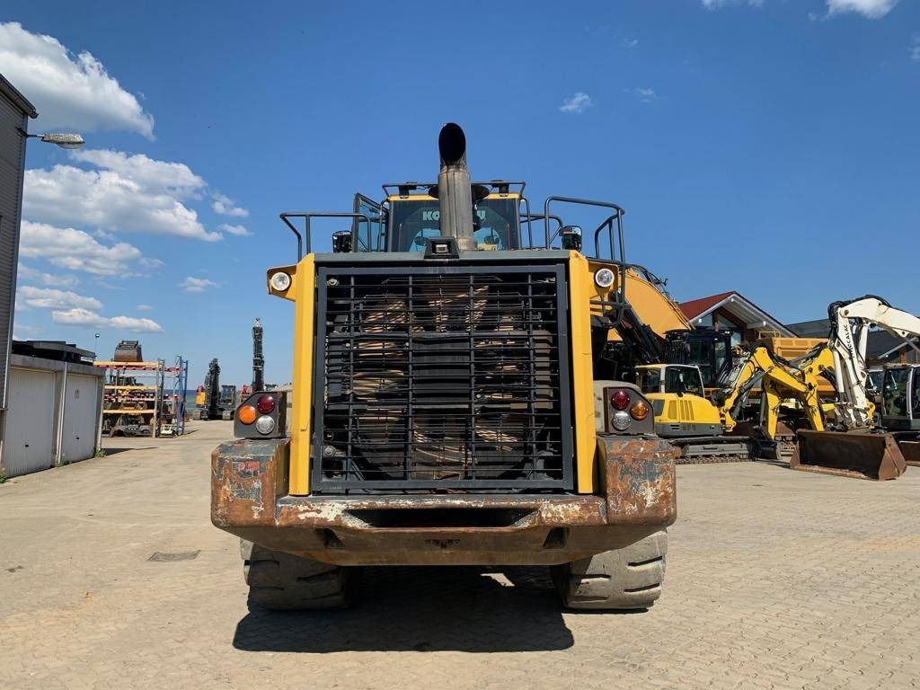 Komatsu WA 500-7 - Wheel loader: picture 4 Komatsu WA 500-7 - Wheel loader: picture 4