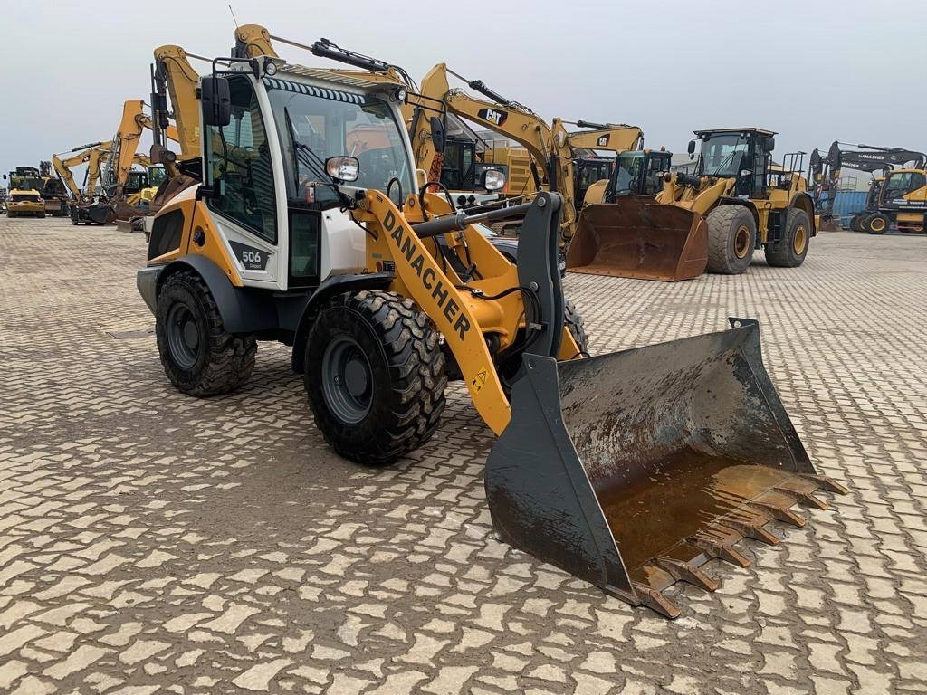 Wheel loader Liebherr L506 Compact G8.0-D ( 5x available ): picture 7