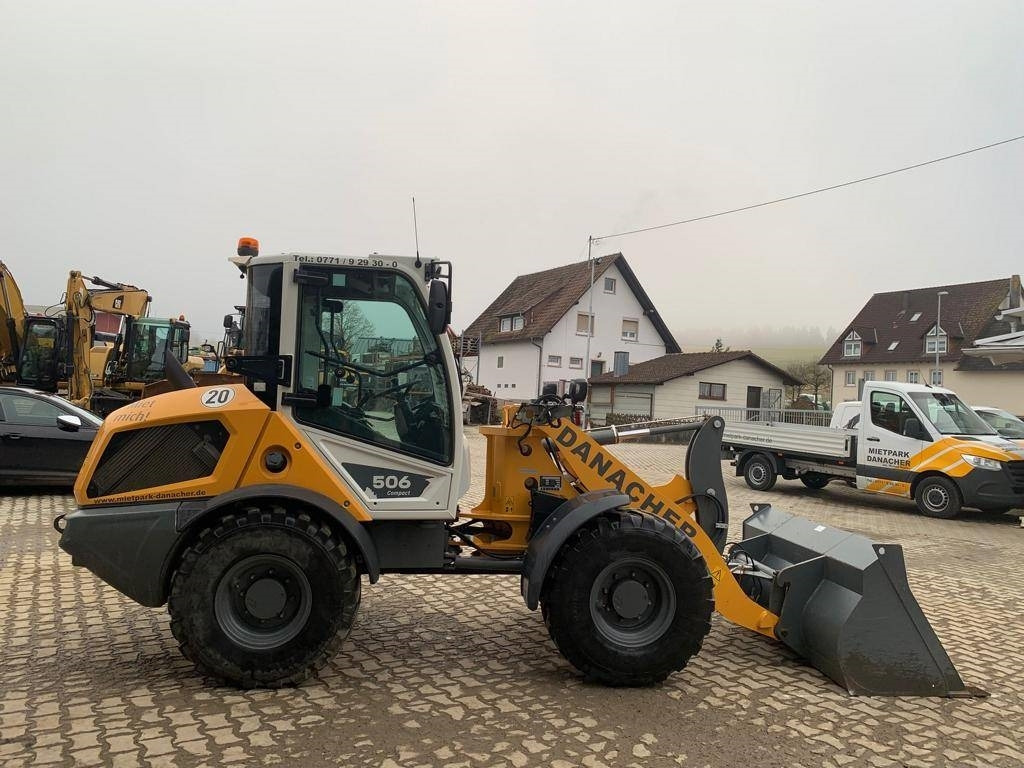 Wheel loader Liebherr L506 Compact G8.0-D ( 5x available ): picture 6