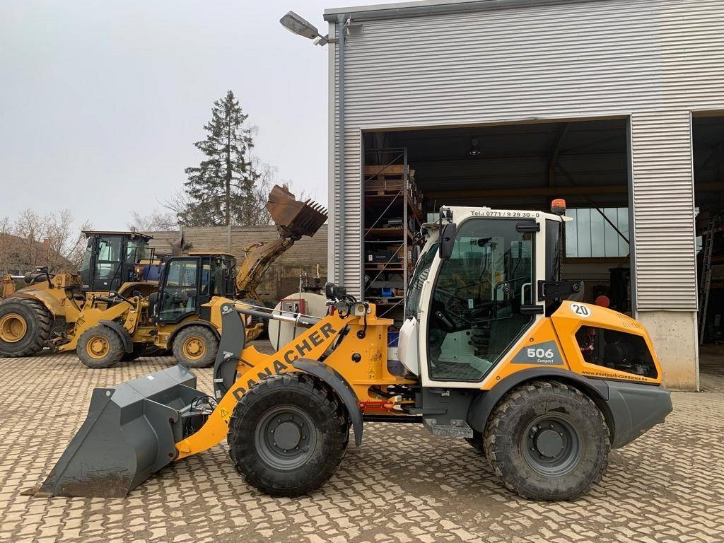 Liebherr L506 Compact G8.0-D ( 5x available ) - Wheel loader: picture 2 Liebherr L506 Compact G8.0-D ( 5x available ) - Wheel loader: picture 2