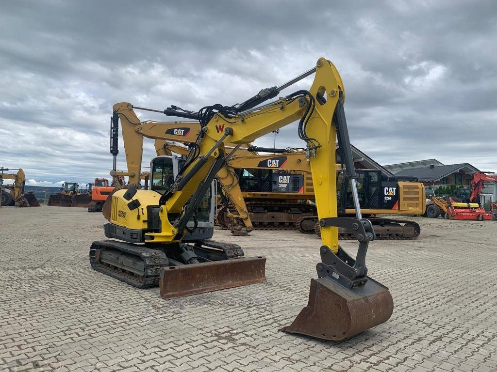 Mini excavator Wacker Neuson ET 90: picture 7