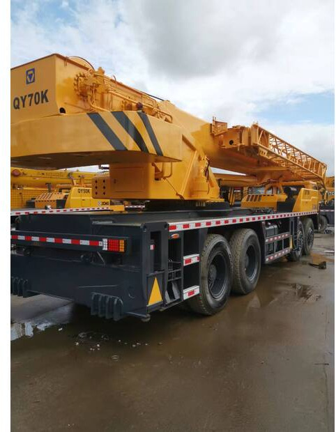 2018 XCMG QY70KC - Mobile crane: picture 4 2018 XCMG QY70KC - Mobile crane: picture 4