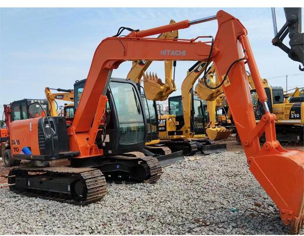 2020 Hitachi ZA70 - Mini excavator: picture 3 2020 Hitachi ZA70 - Mini excavator: picture 3