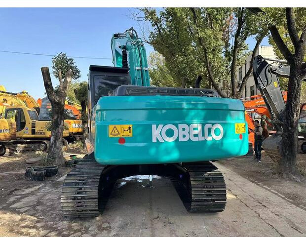 Crawler excavator 2020 KOBELCO SK200D: picture 12