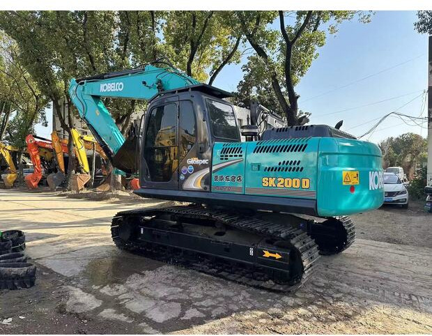 Crawler excavator 2020 KOBELCO SK200D: picture 10