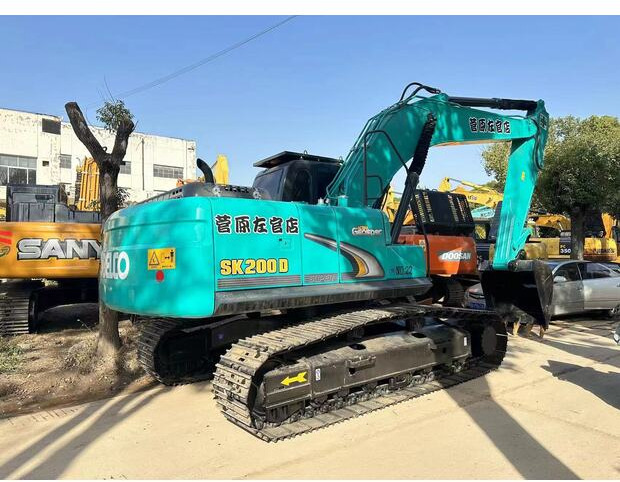 Crawler excavator 2020 KOBELCO SK200D: picture 6