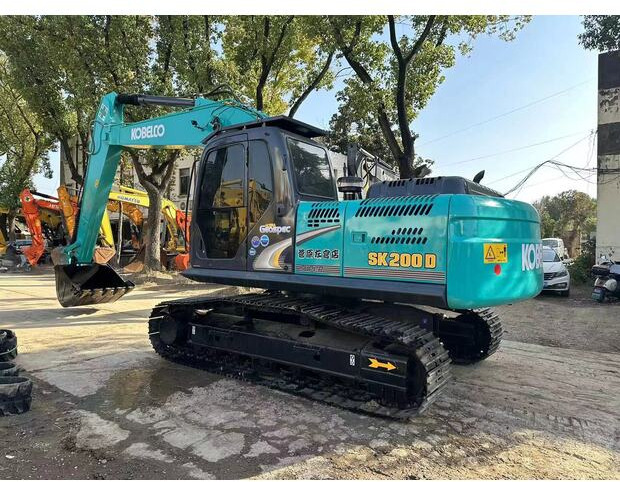 Crawler excavator 2020 KOBELCO SK200D: picture 11
