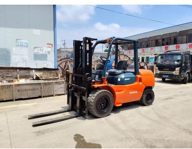 Forklift 2020 Toyota FD50: picture 9