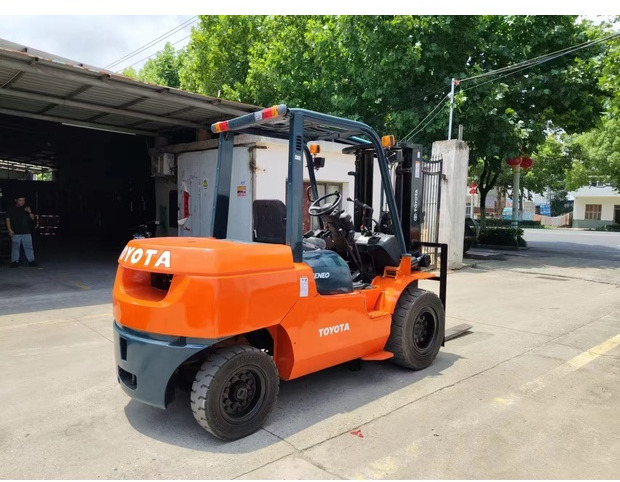 Forklift 2020 Toyota FD50: picture 13