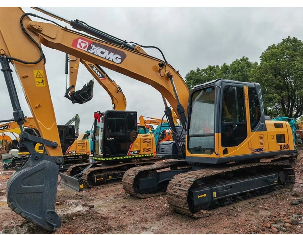 2020 XCMG XE150DA - Crawler excavator: picture 3 2020 XCMG XE150DA - Crawler excavator: picture 3