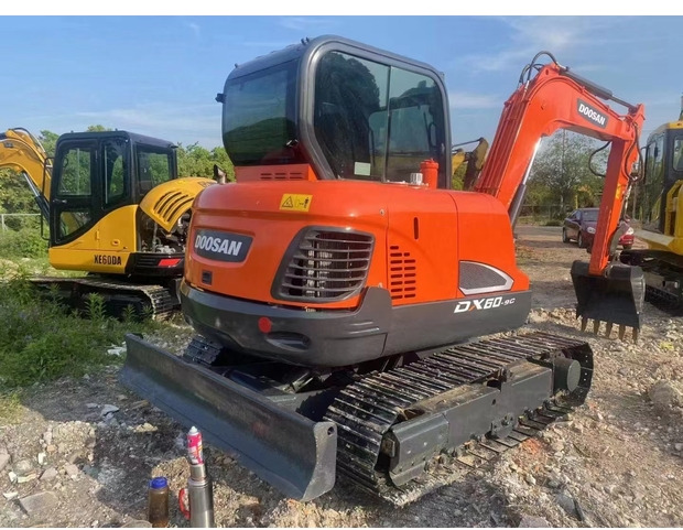 2021 Doosan DH60-9 - Crawler excavator: picture 3 2021 Doosan DH60-9 - Crawler excavator: picture 3